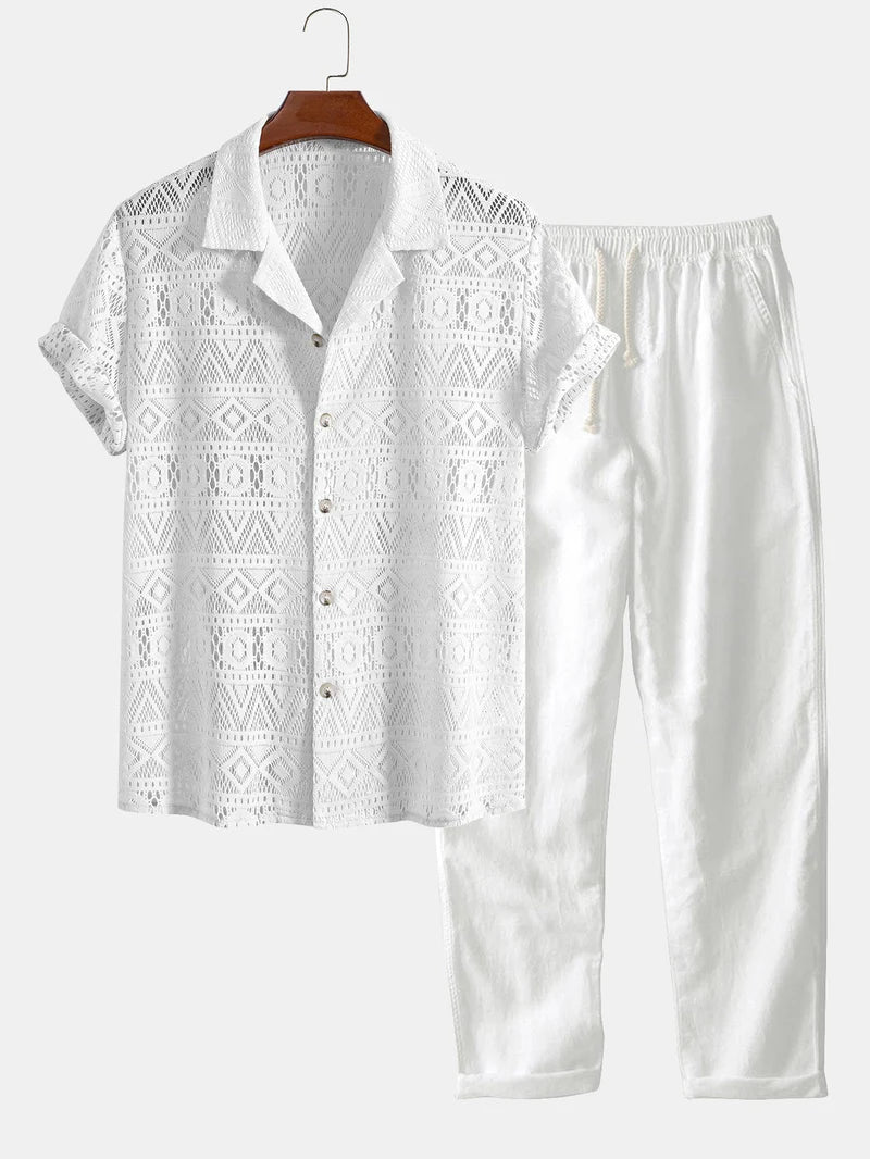 SABA - SHORT SLEEVED SET - LORMIER - 