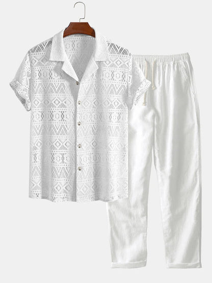SABA - SHORT SLEEVED SET - LORMIER - 