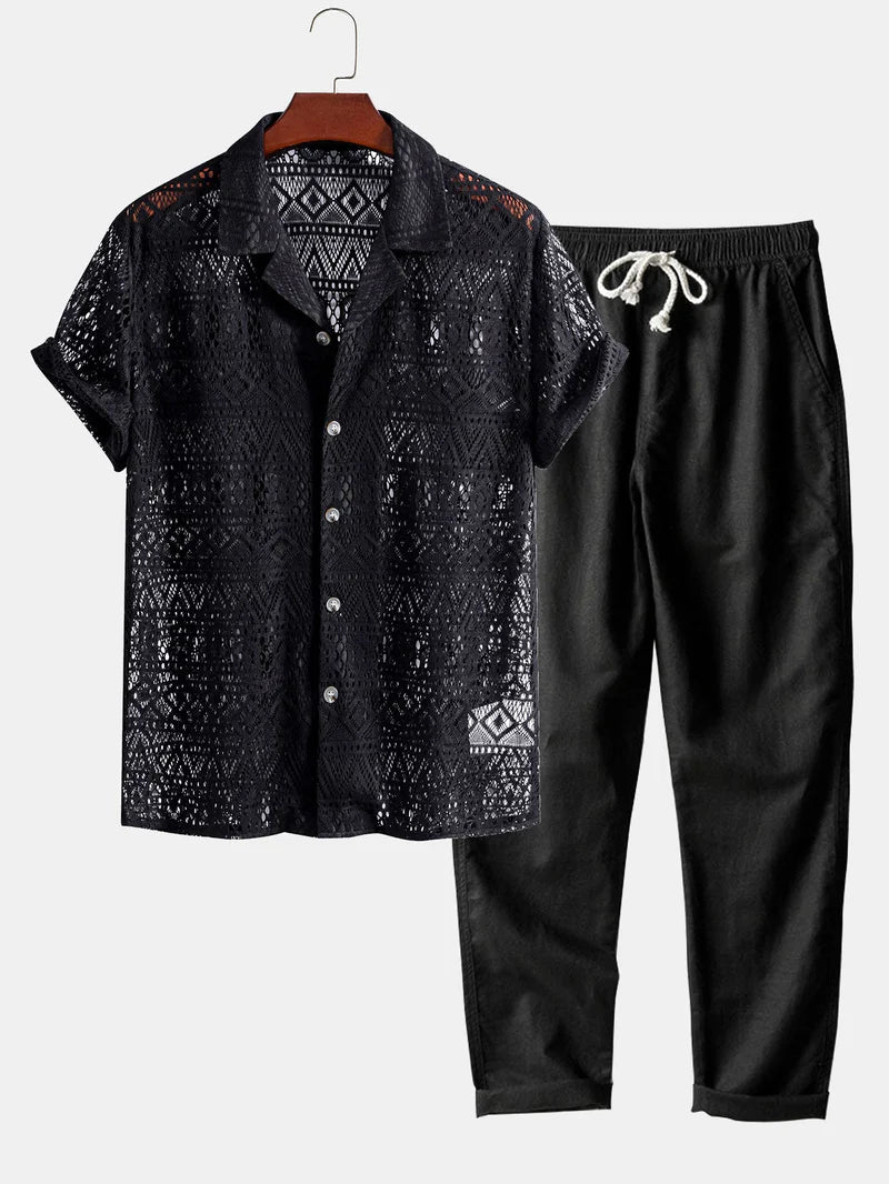 SABA - SHORT SLEEVED SET - LORMIER - 