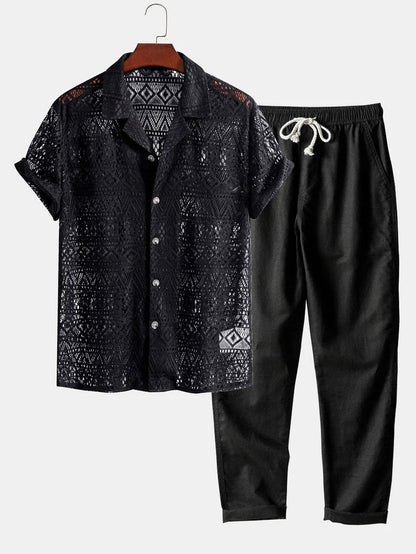 SABA - SHORT SLEEVED SET - LORMIER - 