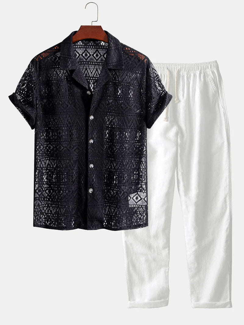 SABA - SHORT SLEEVED SET - LORMIER - 