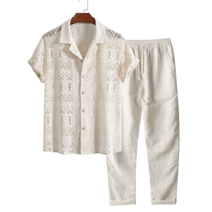 SABA - SHORT SLEEVED SET - LORMIER - 