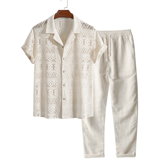 SABA - SHORT SLEEVED SET - LORMIER - 