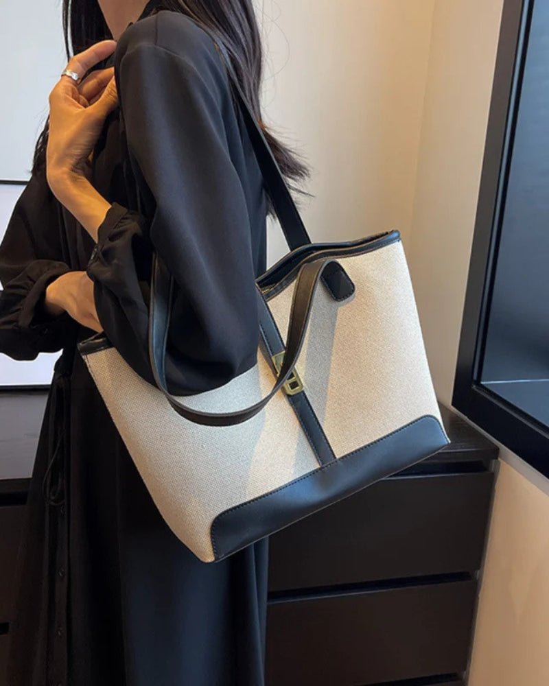 SAINT TROPEZ SHOULDER BAG - LORMIER - 
