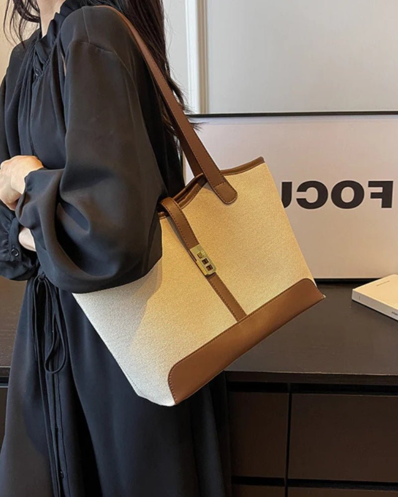 SAINT TROPEZ SHOULDER BAG - LORMIER - 