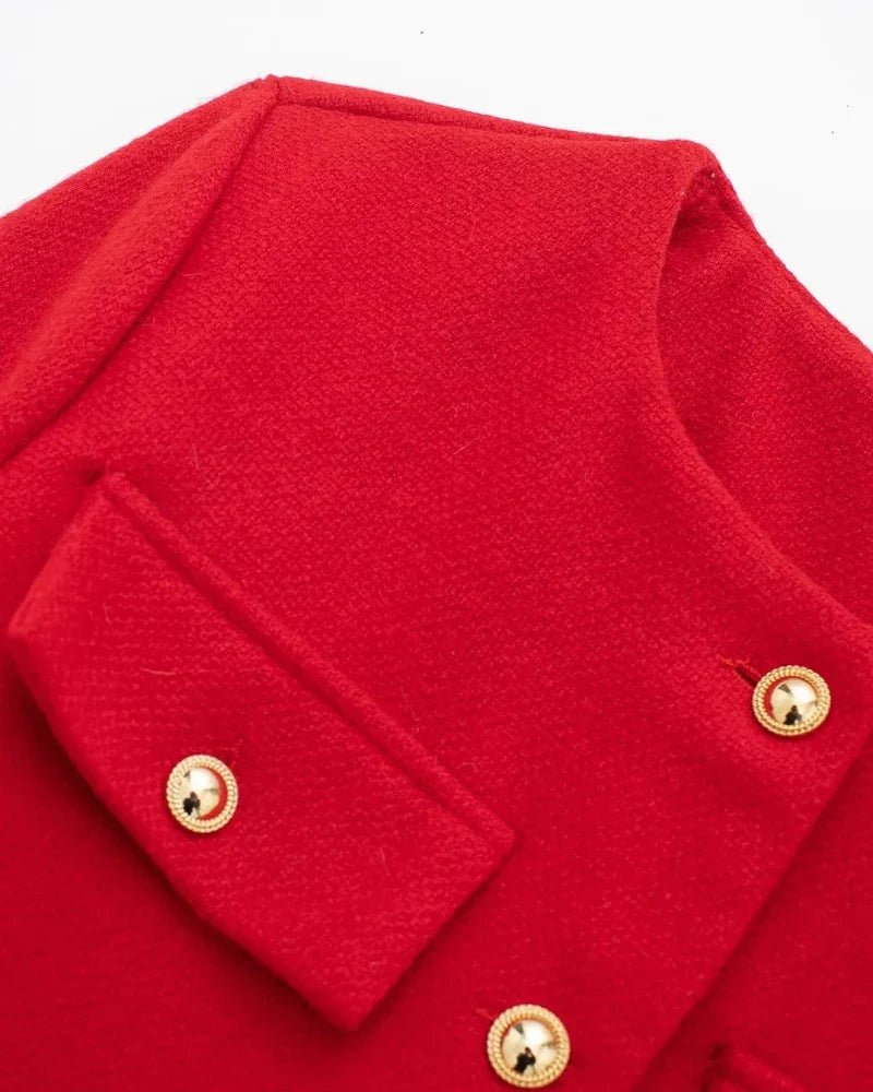 SAVILE CROP BLAZER - LORMIER - 