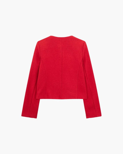 SAVILE CROP BLAZER - LORMIER - 