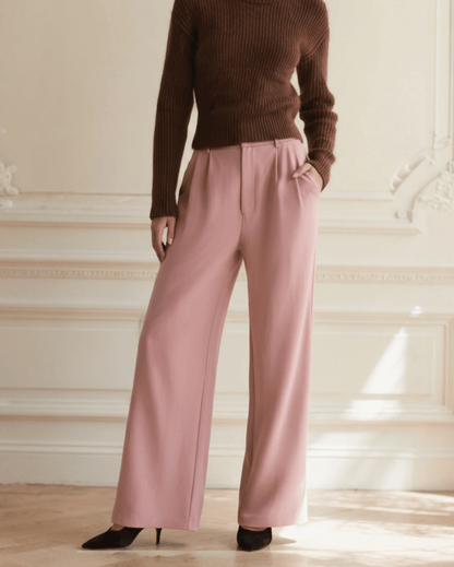 SERENA WIDE - LEG TROUSERS - LORMIER - 