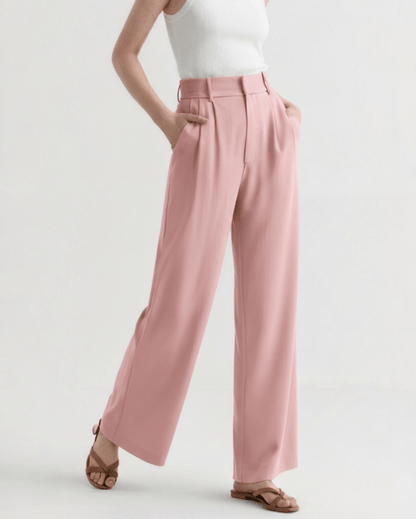 SERENA WIDE - LEG TROUSERS - LORMIER - 
