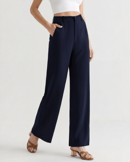 SERENA WIDE - LEG TROUSERS - LORMIER - 