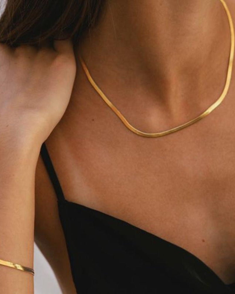 SERENE SLEEK CHAIN - LORMIER - 