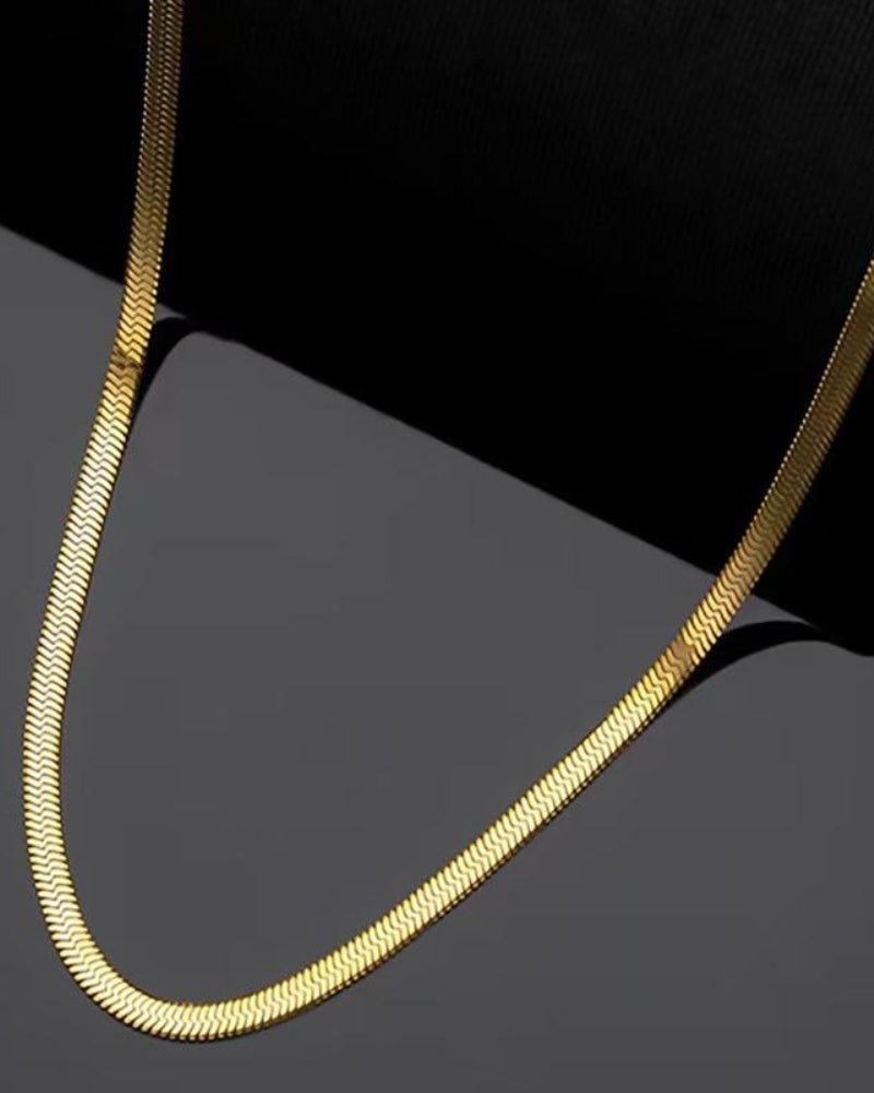 SERENE SLEEK CHAIN - LORMIER - 