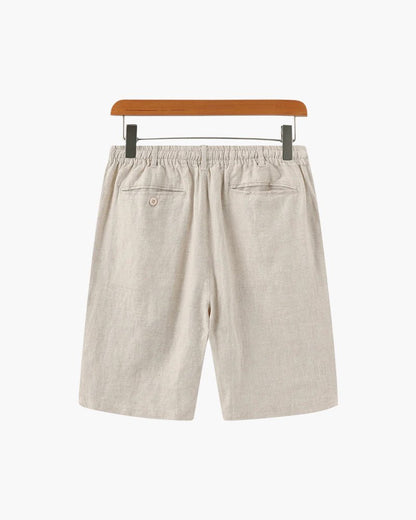 SEYCHELLES - PREMIUM LINEN SHORTS - LORMIER - 