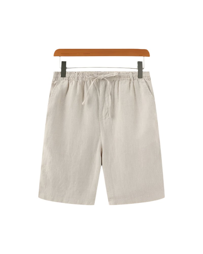 SEYCHELLES - PREMIUM LINEN SHORTS - LORMIER - 