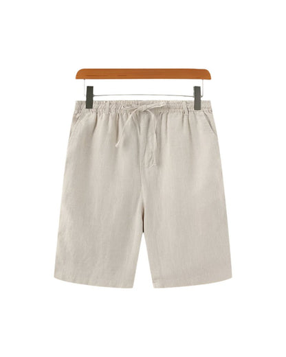 SEYCHELLES - PREMIUM LINEN SHORTS - LORMIER - 