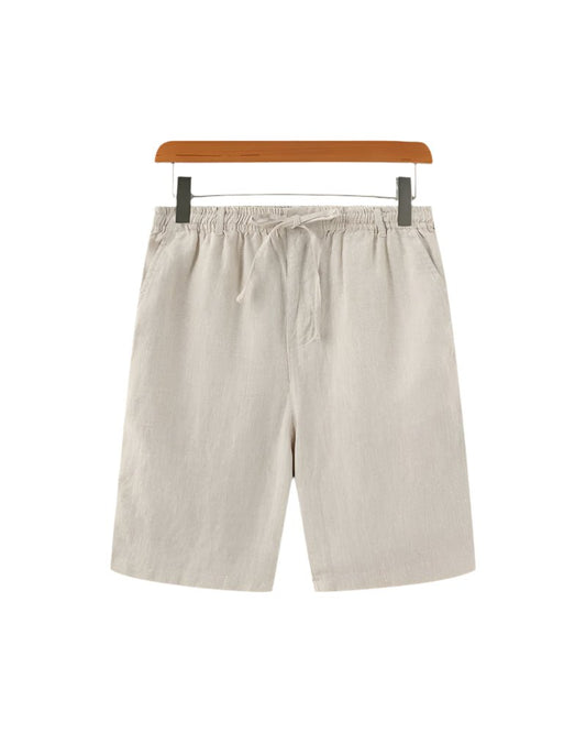 SEYCHELLES - PREMIUM LINEN SHORTS - LORMIER - 