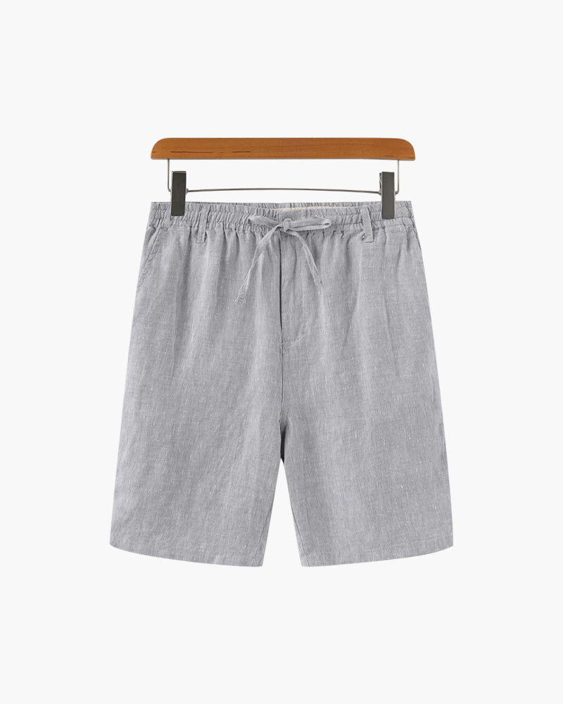 SEYCHELLES - PREMIUM LINEN SHORTS - LORMIER - 