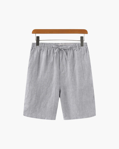 SEYCHELLES - PREMIUM LINEN SHORTS - LORMIER - 