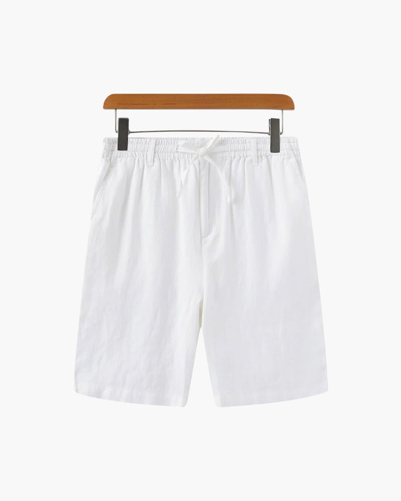 SEYCHELLES - PREMIUM LINEN SHORTS - LORMIER - 