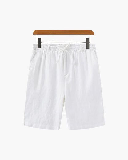 SEYCHELLES - PREMIUM LINEN SHORTS - LORMIER - 
