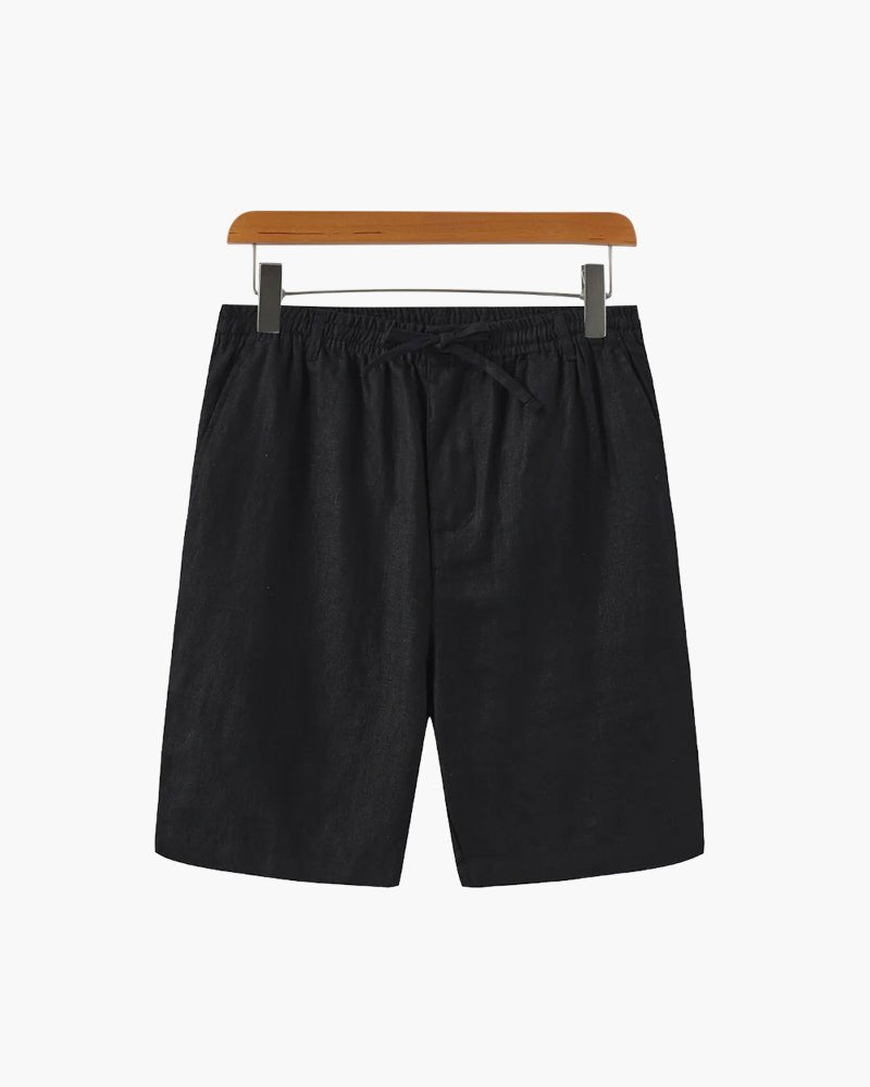 SEYCHELLES - PREMIUM LINEN SHORTS - LORMIER - 