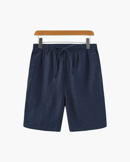 SEYCHELLES - PREMIUM LINEN SHORTS - LORMIER - 
