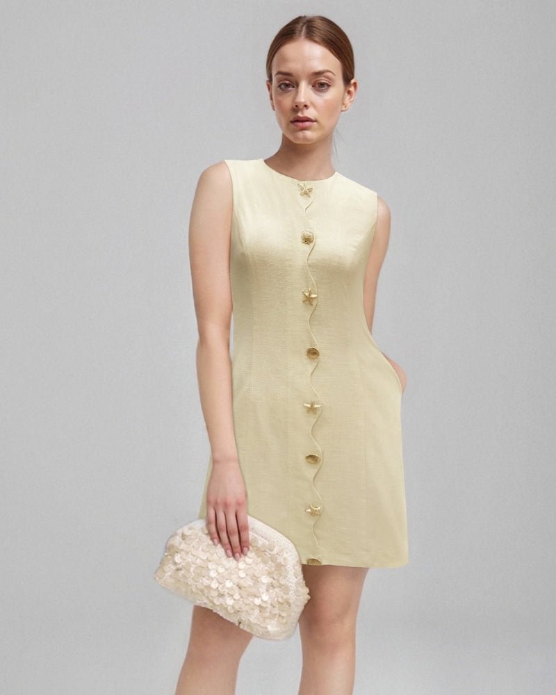 SHELLIE DRESS - LORMIER - 