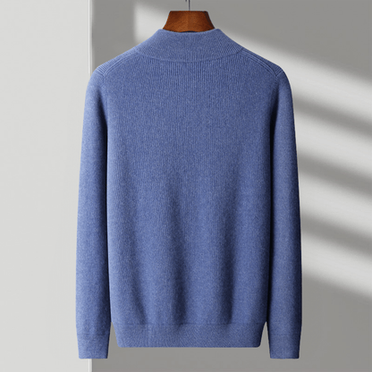 SKYLINE - MERINO ZIP UP - LORMIER - 