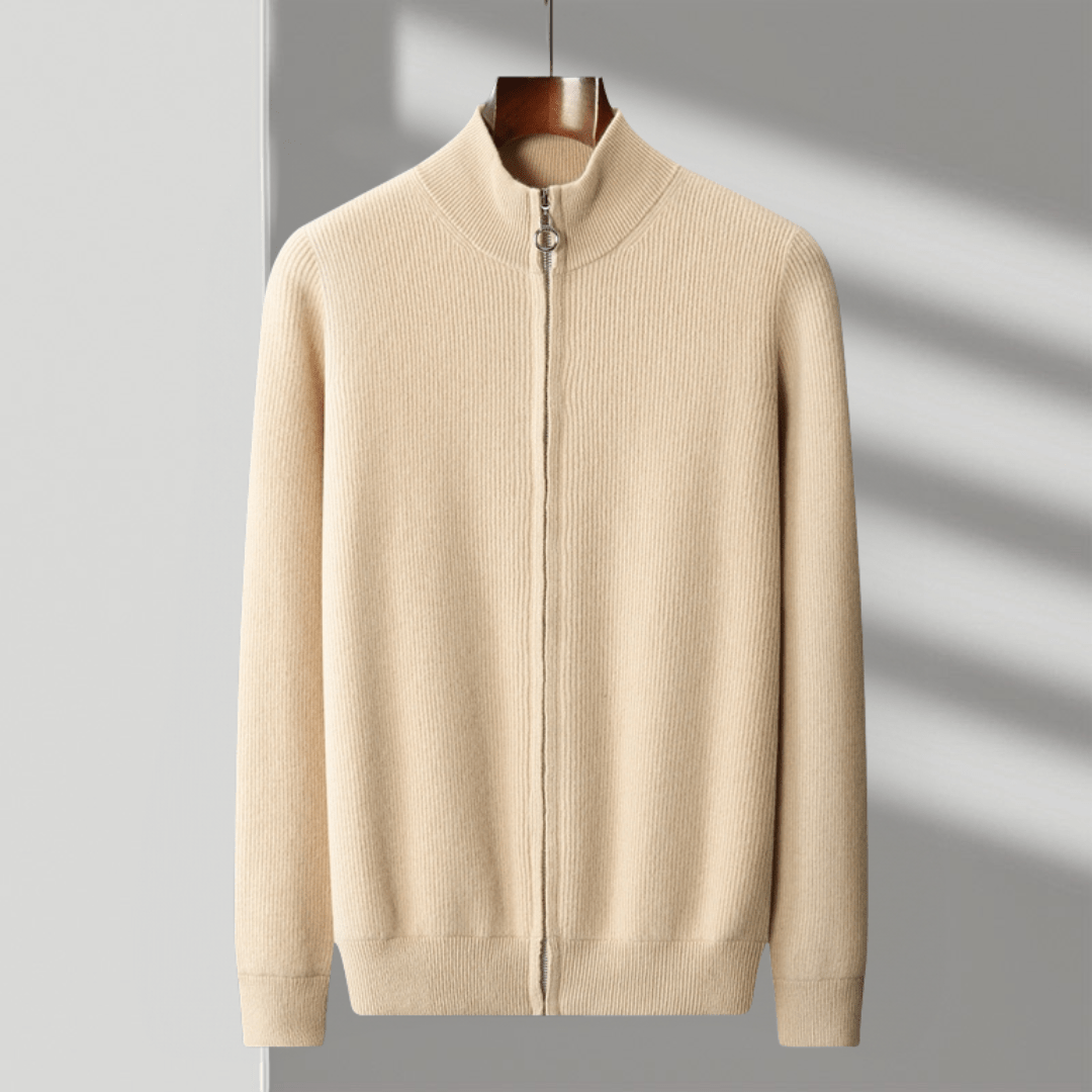 SKYLINE - MERINO ZIP UP - LORMIER - 