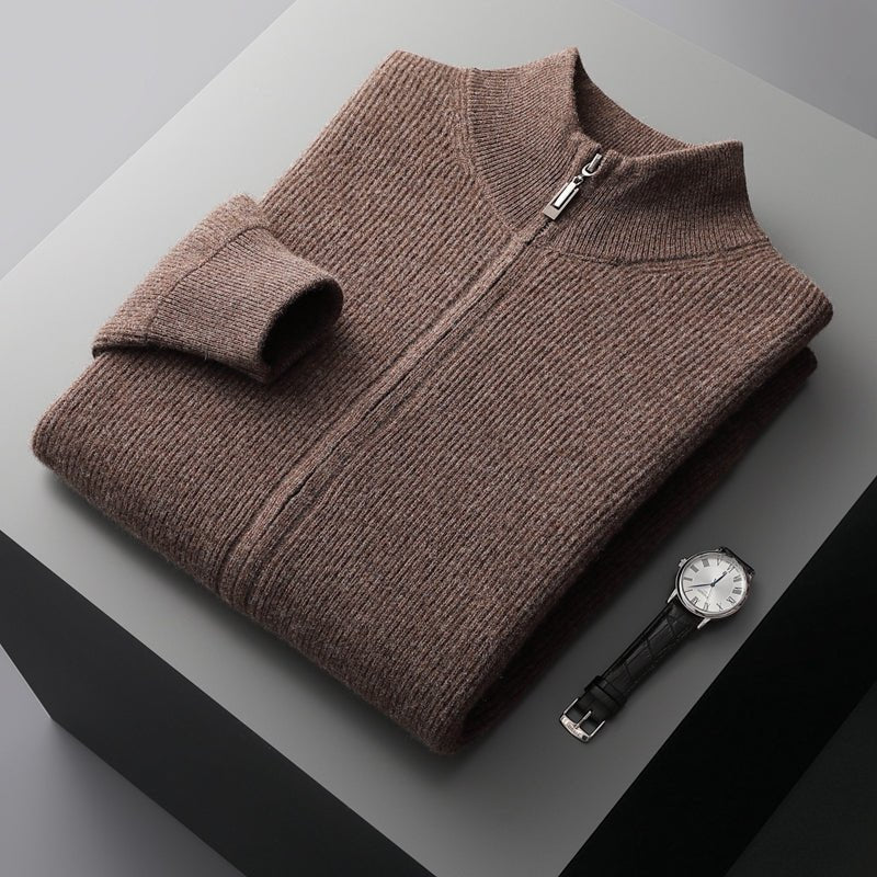 SKYLINE - MERINO ZIP UP - LORMIER - 