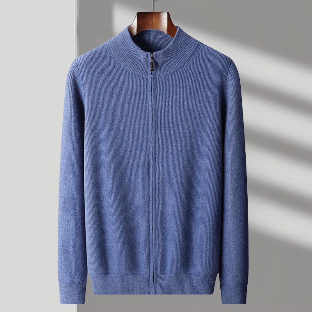 SKYLINE - MERINO ZIP UP - LORMIER - 