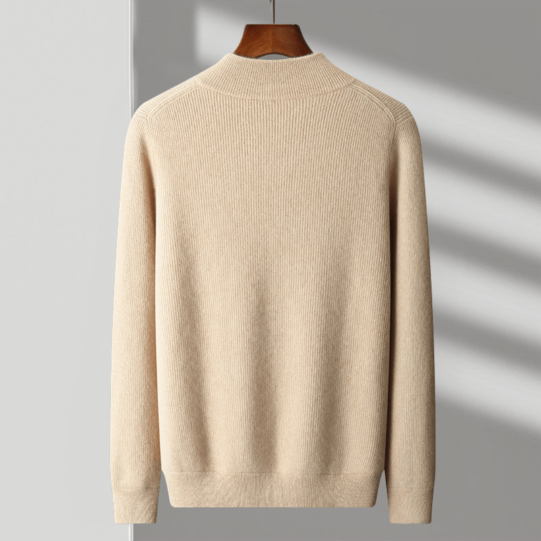 SKYLINE - MERINO ZIP UP - LORMIER - 