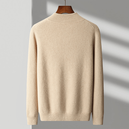 SKYLINE - MERINO ZIP UP - LORMIER - 