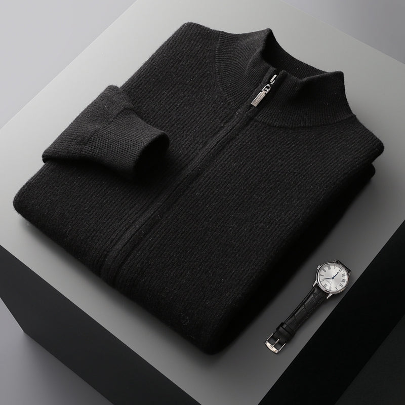 SKYLINE - MERINO ZIP UP - LORMIER - 