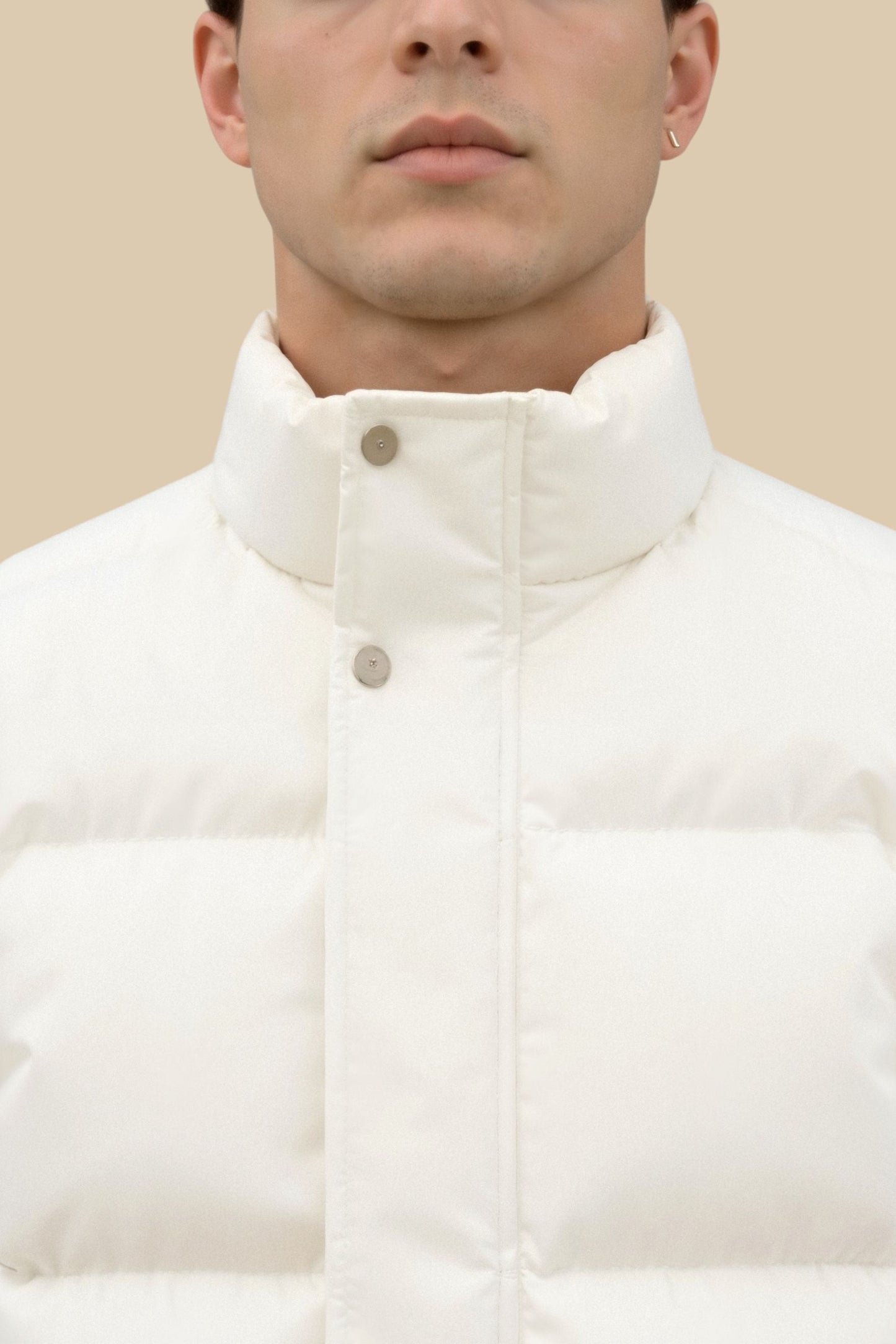 SLEEVELESS GILET VEST - LORMIER - 