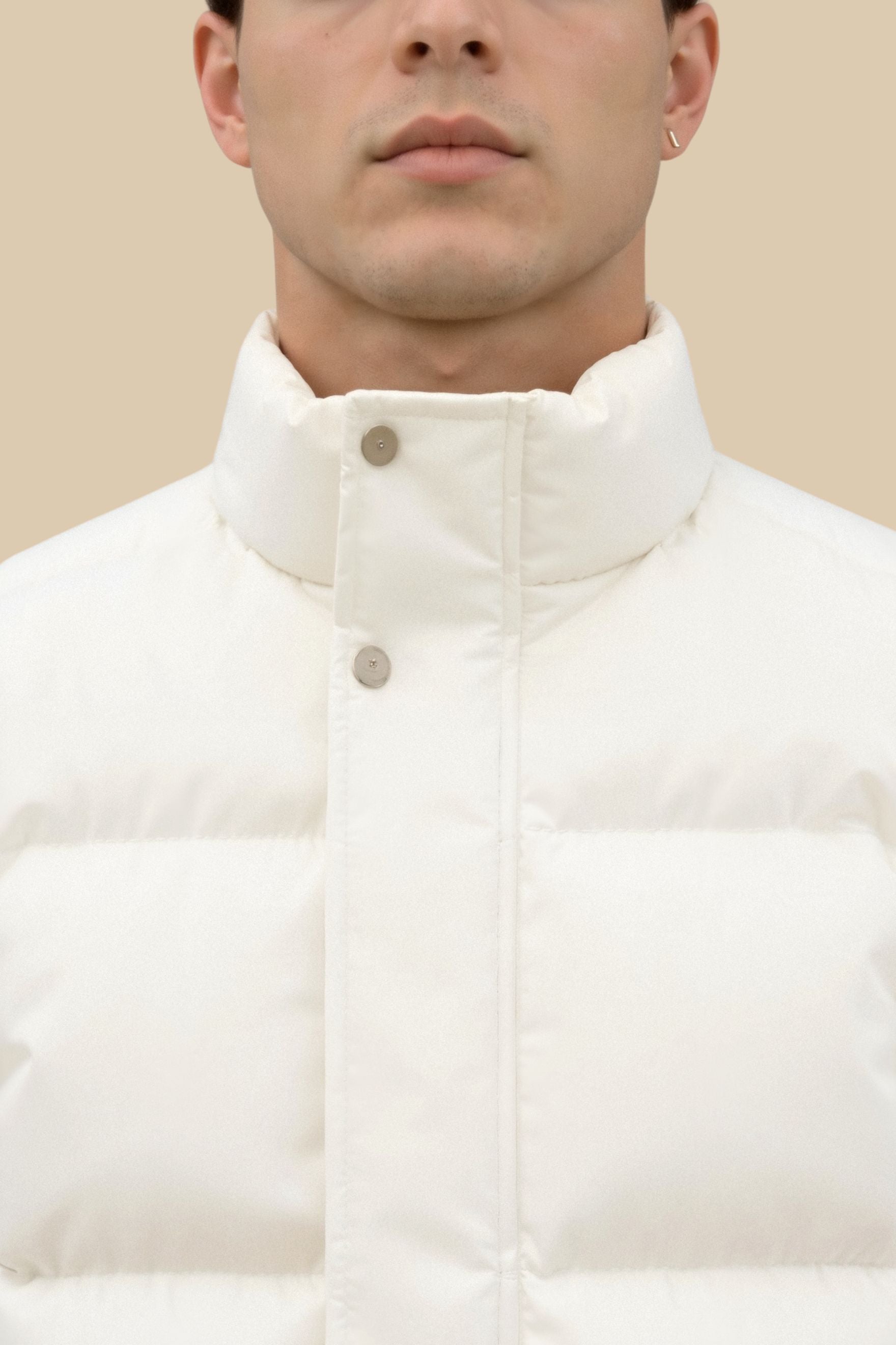 SLEEVELESS GILET VEST - LORMIER - 