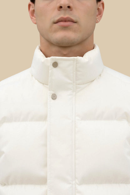 SLEEVELESS GILET VEST - LORMIER - 