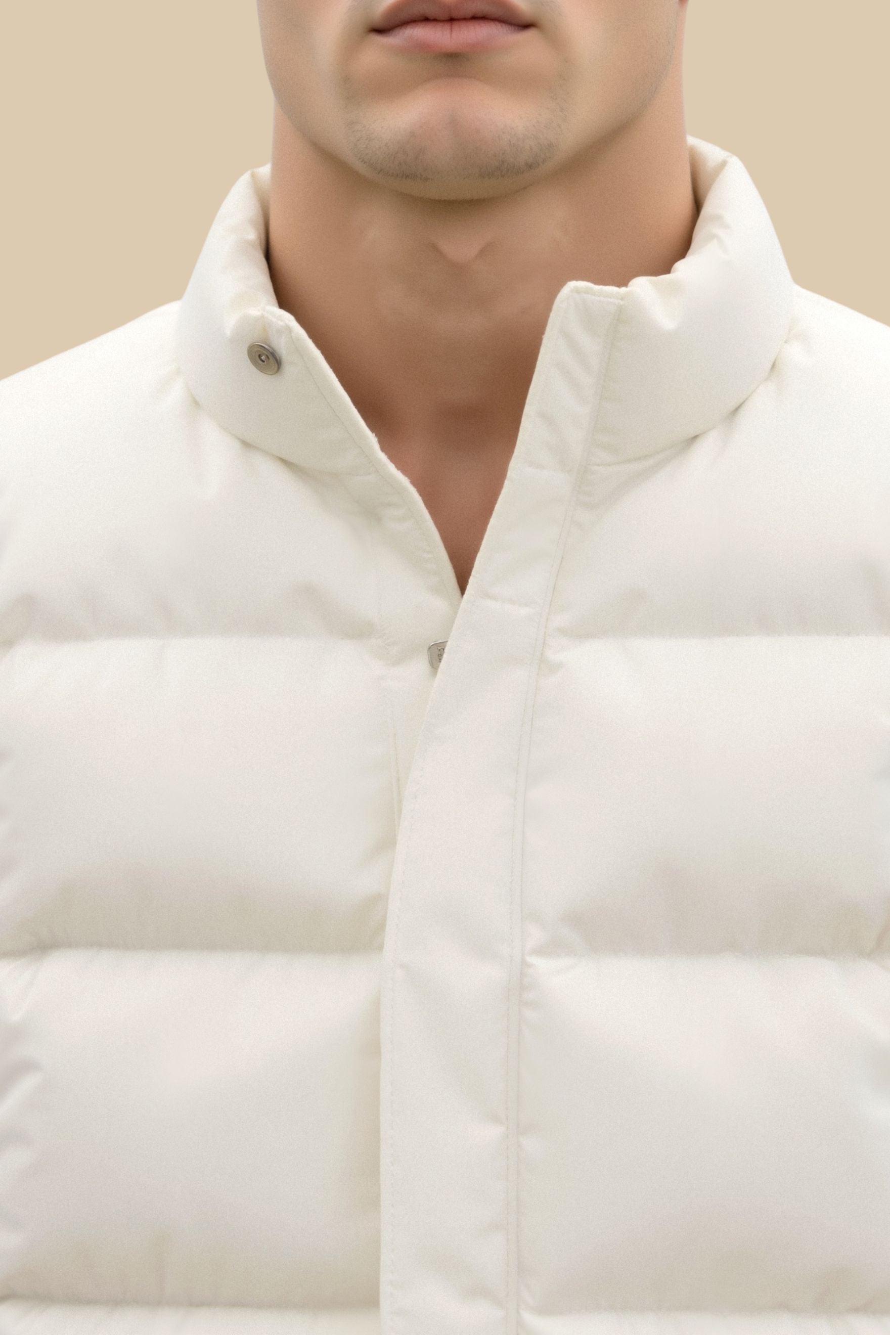 SLEEVELESS GILET VEST - LORMIER - 