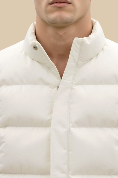 SLEEVELESS GILET VEST - LORMIER - 