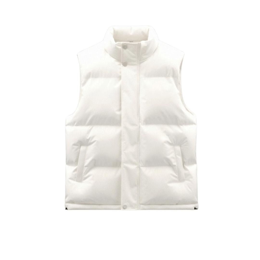 SLEEVELESS GILET VEST - LORMIER - 