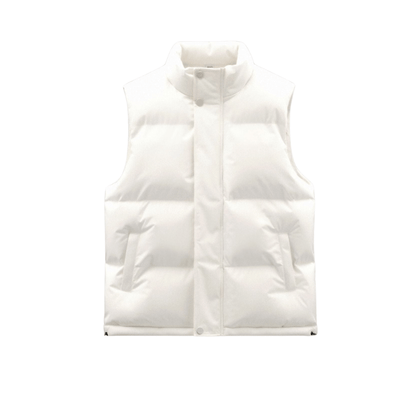 SLEEVELESS GILET VEST - LORMIER - 
