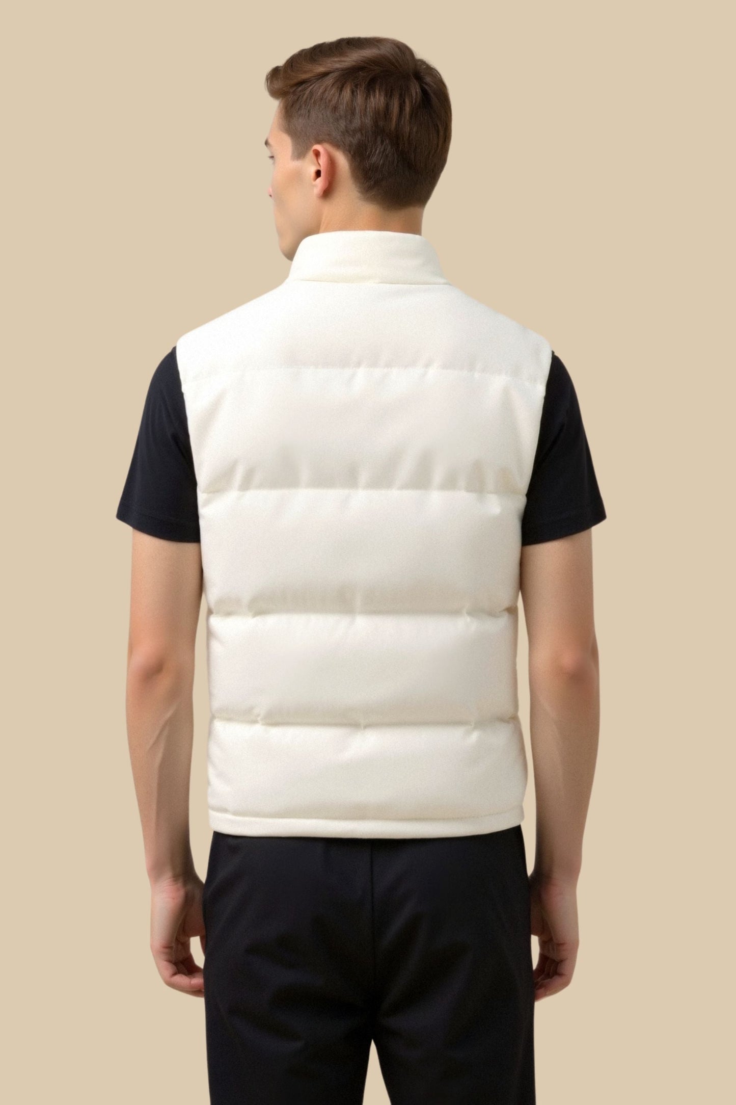 SLEEVELESS GILET VEST - LORMIER - 
