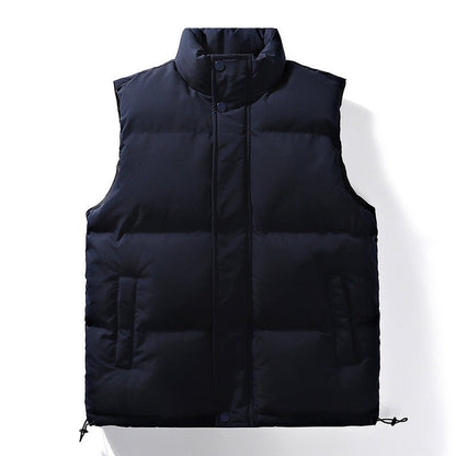 SLEEVELESS GILET VEST - LORMIER - 