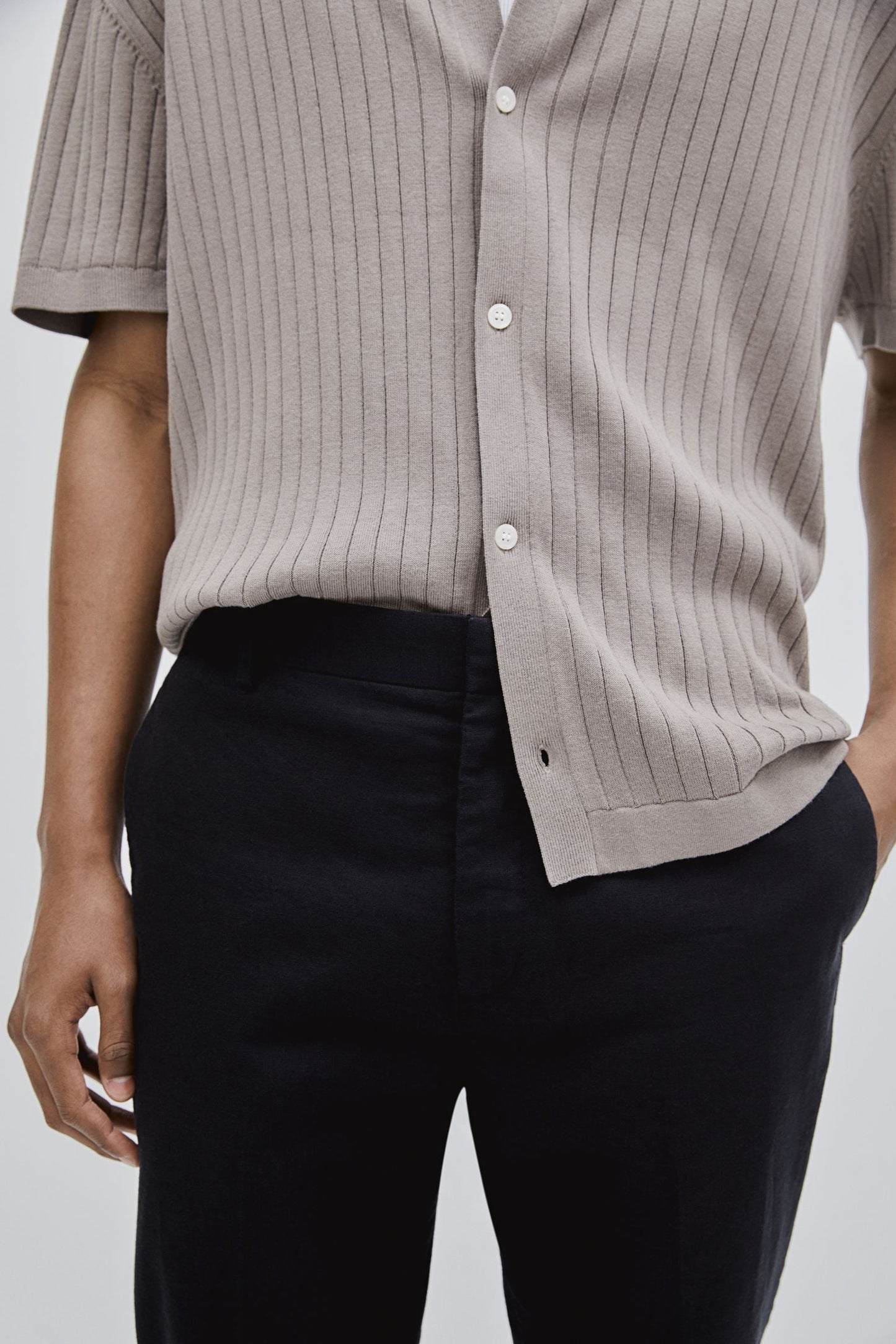 SLIM SPACIAL CLASSY CHINO PANTS - LORMIER - 