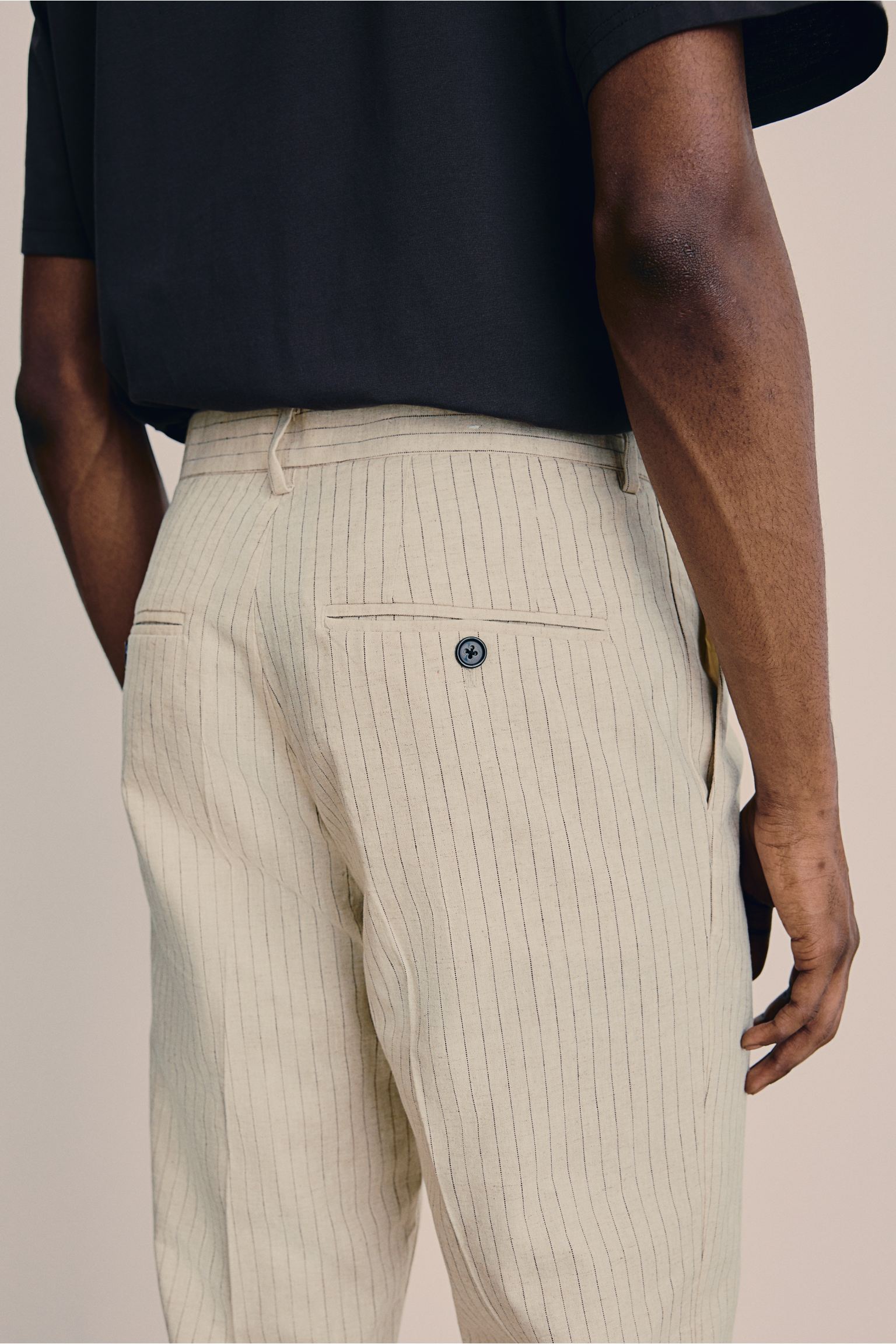 SLIM SPACIAL CLASSY CHINO PANTS - LORMIER - 