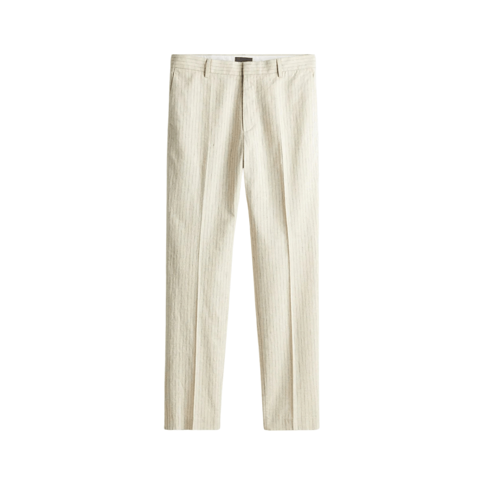 SLIM SPACIAL CLASSY CHINO PANTS - LORMIER - 