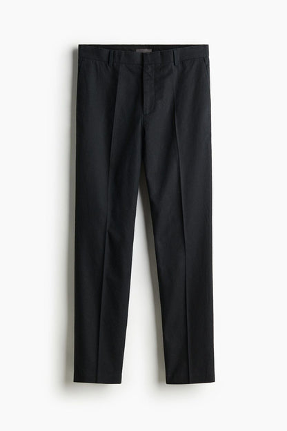 SLIM SPACIAL CLASSY CHINO PANTS - LORMIER - 
