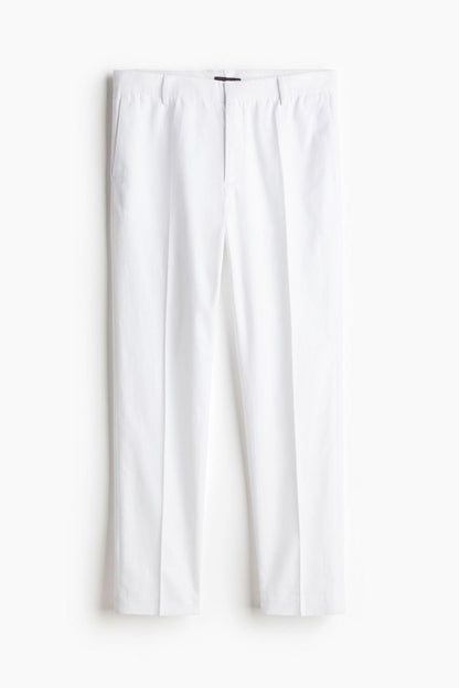 SLIM SPACIAL CLASSY CHINO PANTS - LORMIER - 