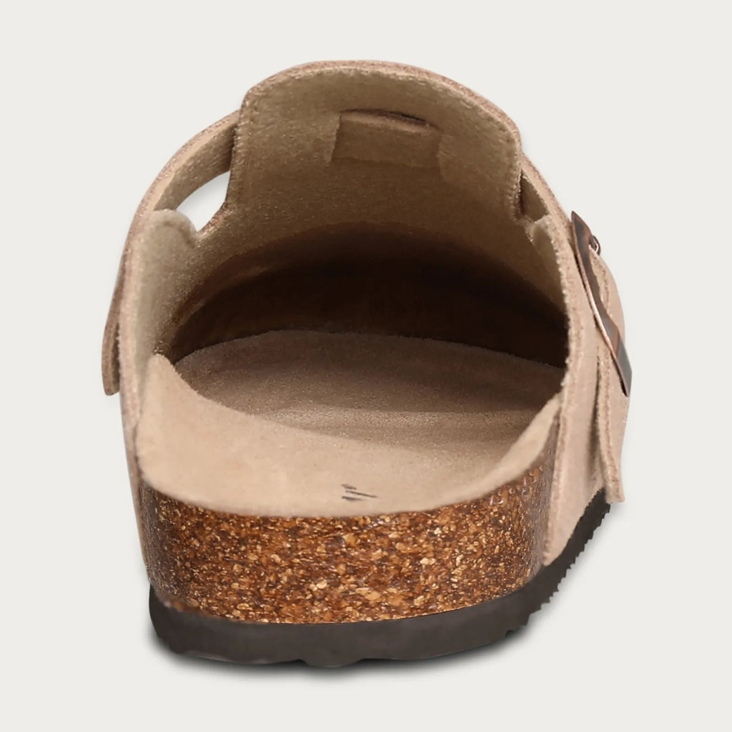 SUEDE CLOGS - LORMIER - 