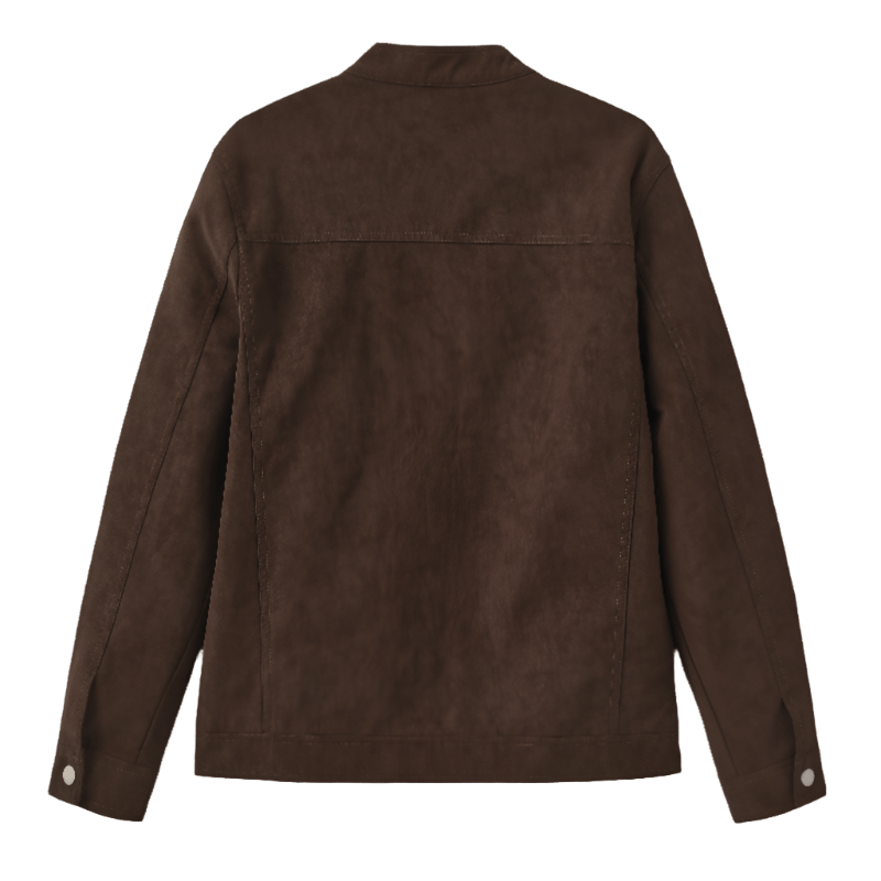 SUEDE LEATHER JACKET - LORMIER - 